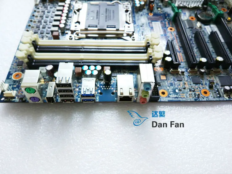 Материнская плата 618263 001 для HP Z420 619557 X79 LGA2011 501 материнская на 100% протестирована
