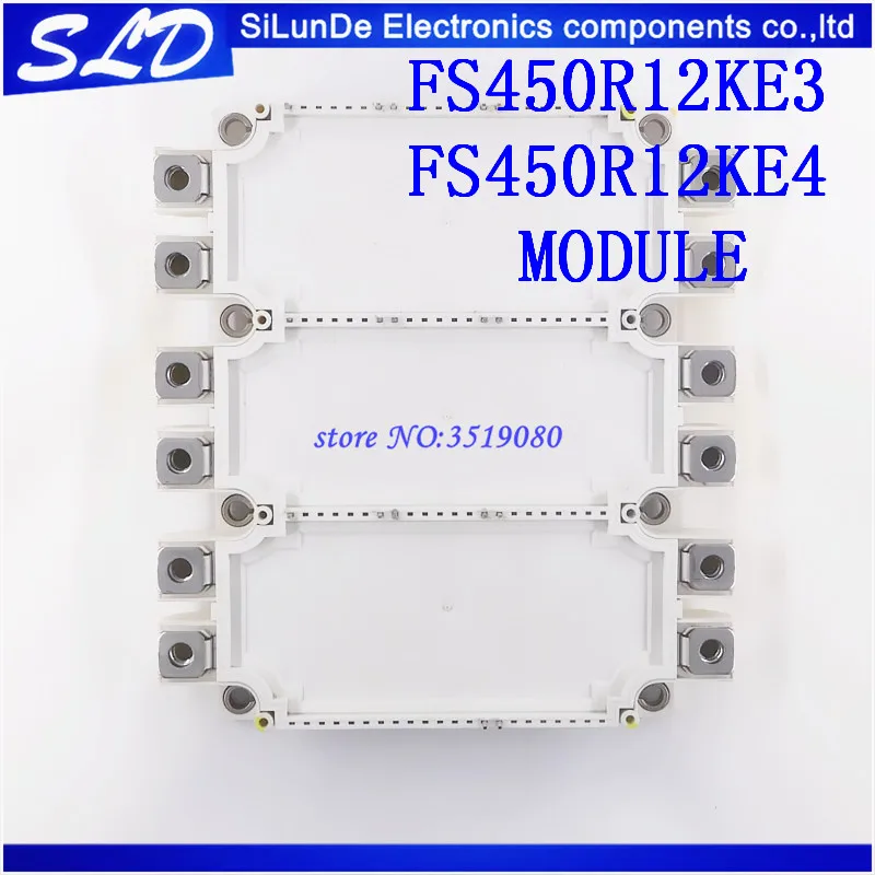 

Free Shipping pcs/lot FS450R12KE3 FS450R12KE4 FS450R12 MODULE new original IN STOCK
