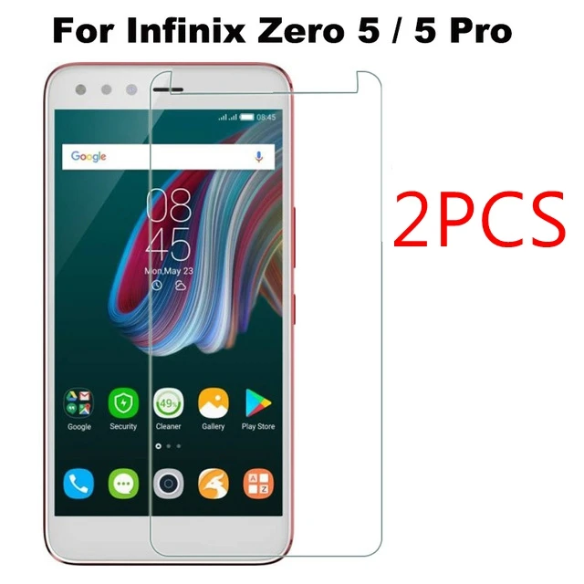 2 шт. 2.5D 9 H Высокое Качество Премиум Закаленное стекло для Infinix Zero 5/5 pro протектор экрана упрочненная Защитная пленка для X603