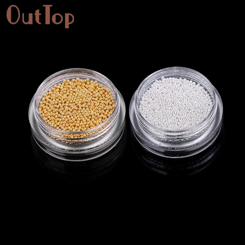 3 г/кор. золотые и серебряные блёстки для ногтей не выцветают металлические