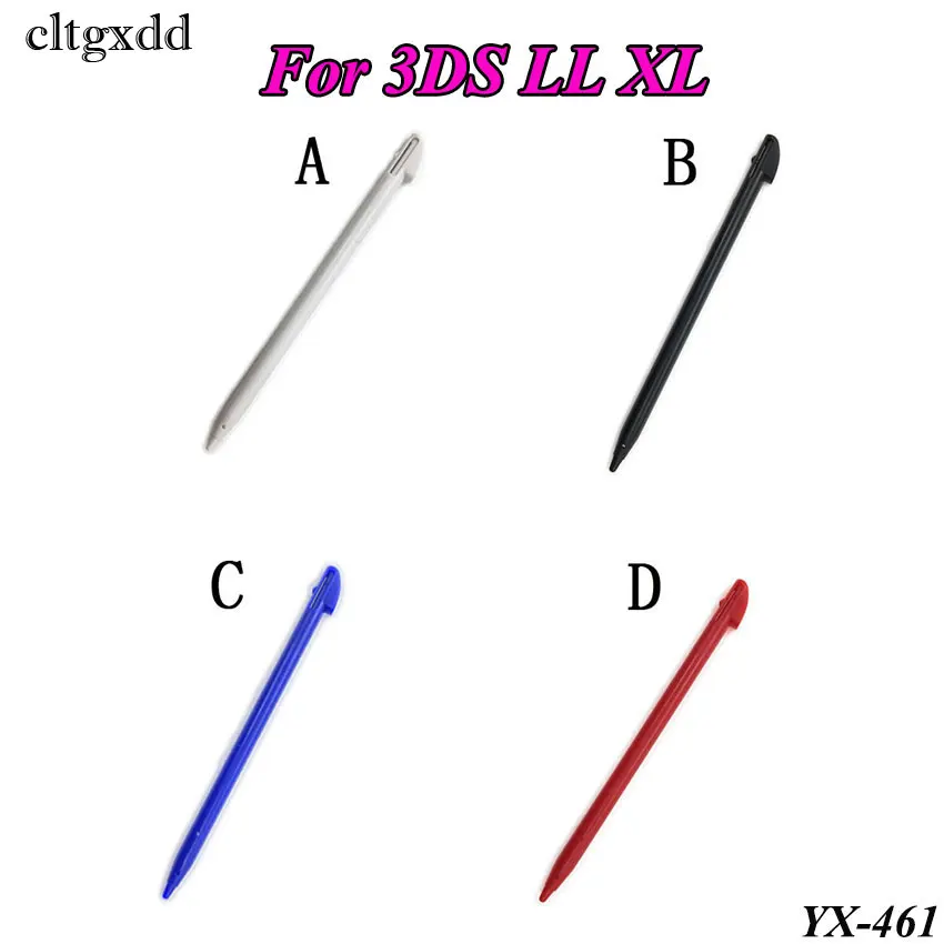 Cltgxdd новый пластиковый стилус сенсорная ручка для 3ds xl ll Черный Новый Пластиковый