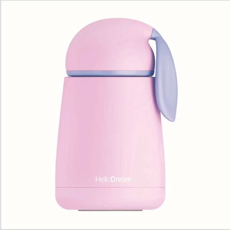 2018 мультфильм милый термо кружка для питья дети бутылка воды из нержавеющей