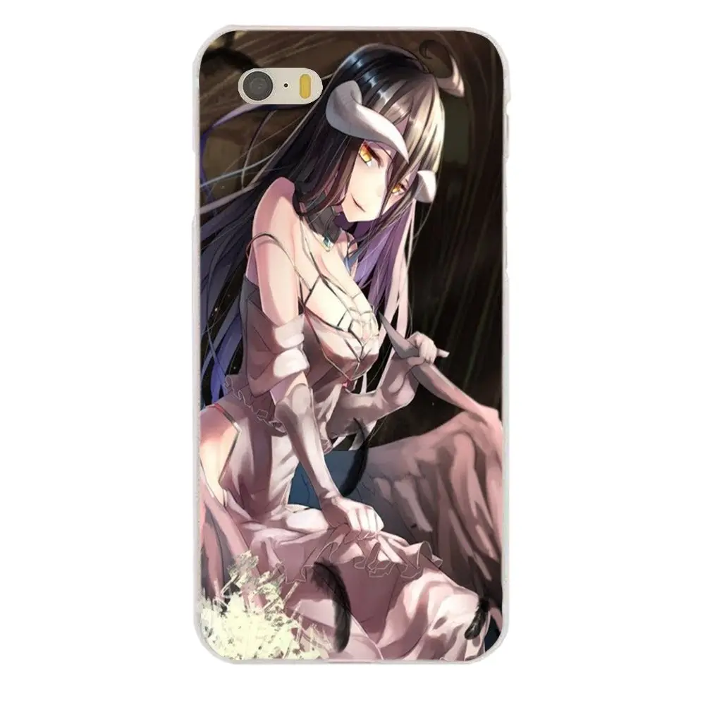Для Xiaomi Redmi Note 2 3S 4 4A 4X 5 5A 6 6A Pro Plus мягкие чехлы Capa Sexy Anime Girl Overlord Albedo|Чехлы-накладки| |