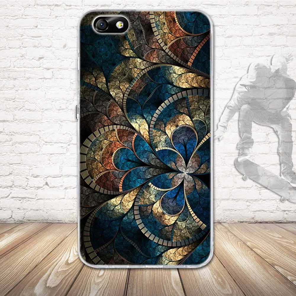 Чехол для huawei Honor 4X 4A 4C 4 Play Мягкий силиконовый чехол TPU Coque чехол для Funda huawei Ascend G620S G621 G Play Y6 чехол - Цвет: 18