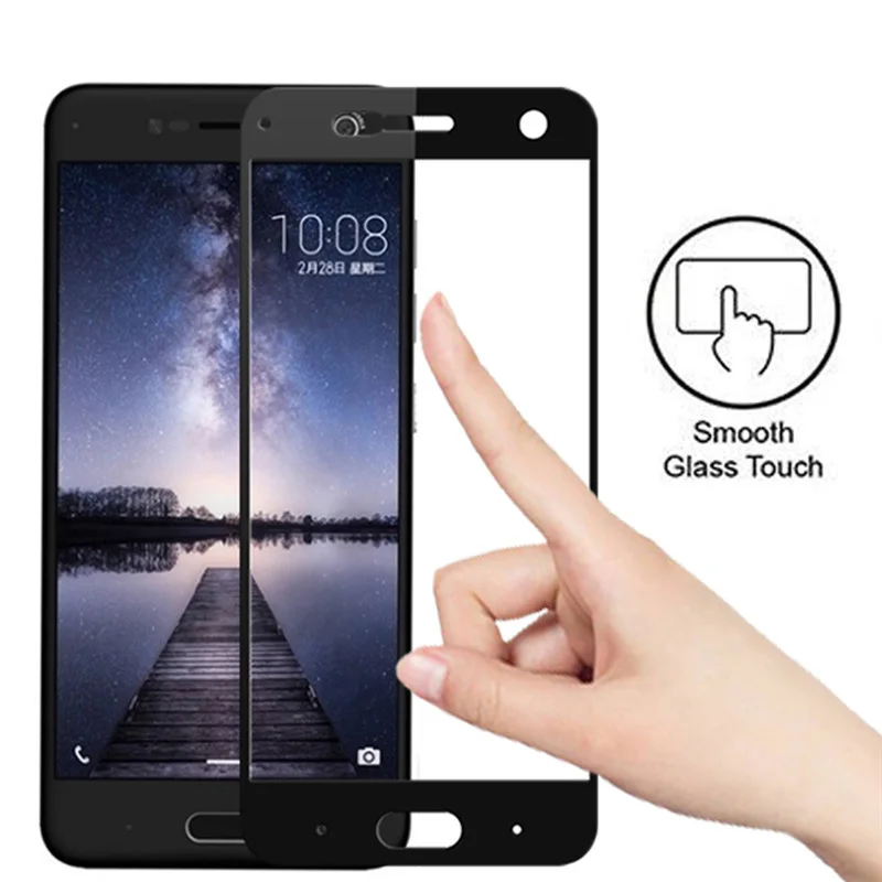 Защитное стекло на полный экран для ZTE Blade V8 Z17 Z11 MINI S закаленное V 8 Z11mini s защитная