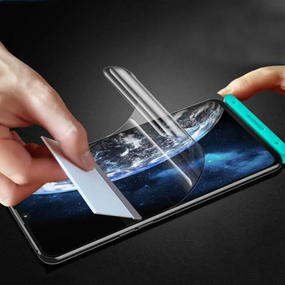 10D полное покрытие мягкий протектор экрана для huawei mate 20 20X lite Honor 20 Pro 20i 8 Max HD Передняя+ Задняя Гидрогелевая защитная пленка