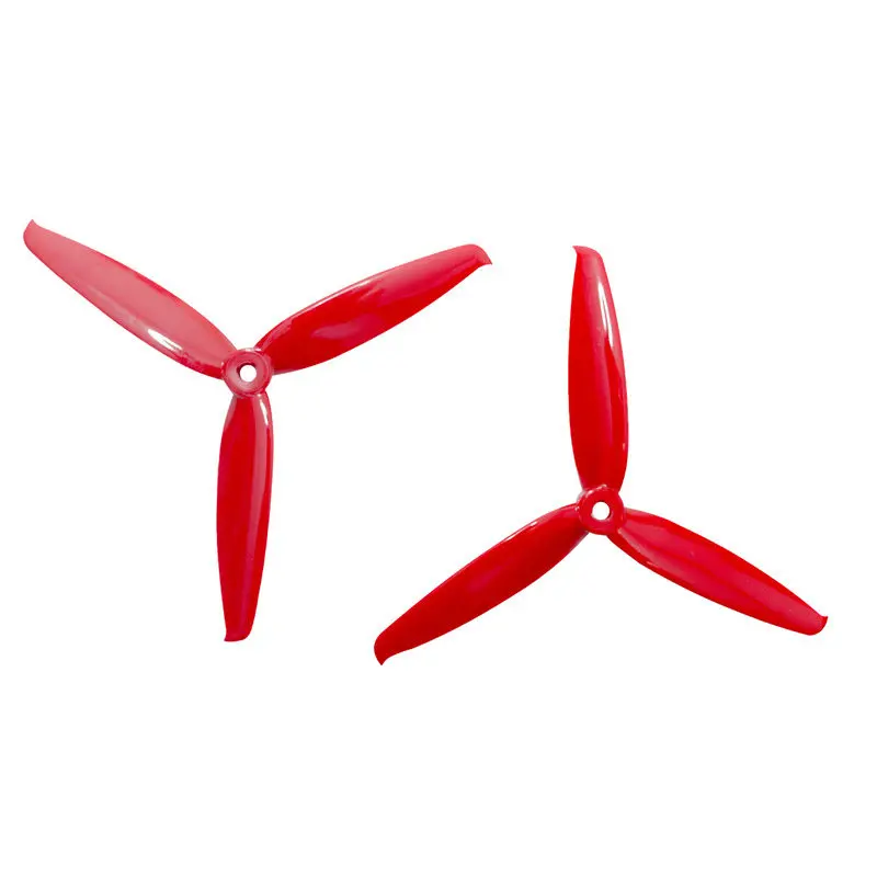 12 пар Gemfan Flash 6042 6x4 2x3 6 дюймов 3 лезвия PC CW CCW Пропеллер для RC моделей Мультикоптер