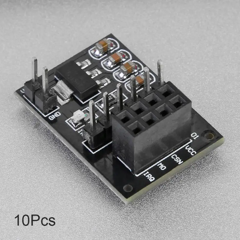 10 шт. 3 В модуль беспроводного адаптера плата розетки 25 5*21*15 мм для 8Pin