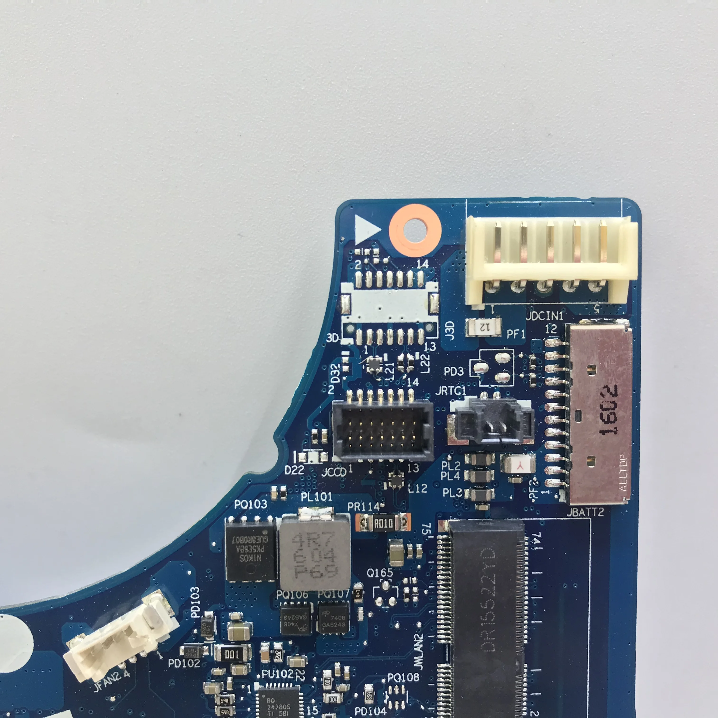 Kefu NM-A541 материнская плата для Lenovo Ideapad Y700-15ISK Y700 Y700-15 BY511 Материнская плата ноутбука I5-6300 GTX960M 2 Гб протестированы в исходном