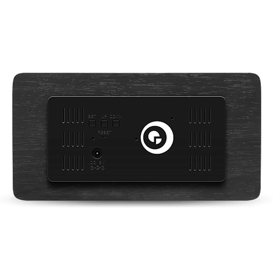DIGOO DG C12 умный WIFI светодиодный с отрицательным экраном Метеостанция дом