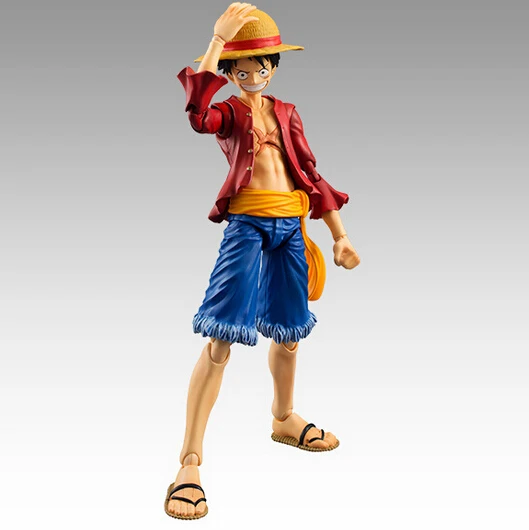 as photo Новинка; Лидер продаж; 18 см; одна деталь; подвижная фигурка Луффи ace Roronoa Zoro Trafalgar Law Sabo; Коллекция игрушек; Рождественская игрушка - Цвет: as photo