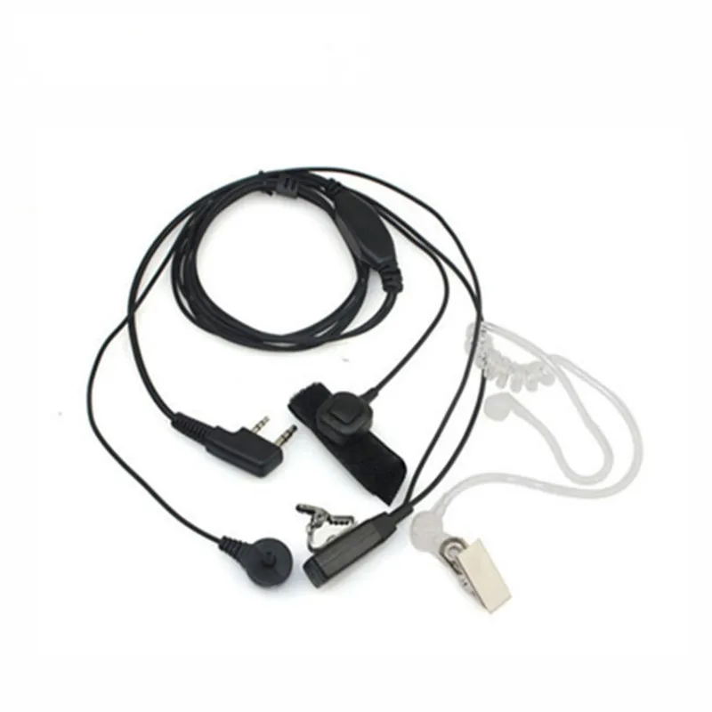 Пустая островка наушники PTT для baofeng UV5R UV82 BF777S BF666S радиостанций kenwood|Рации| |