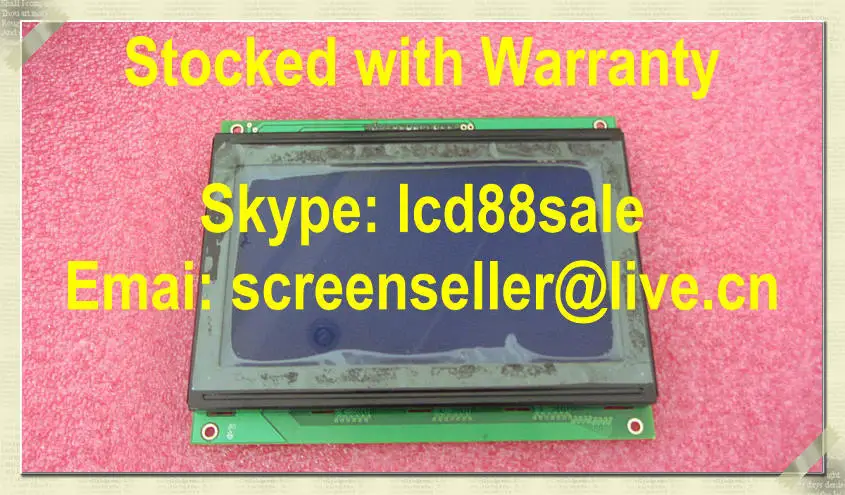 

Лучшая цена и качество DMF6104NB-FW Новый и оригинальный промышленный ЖК-дисплей