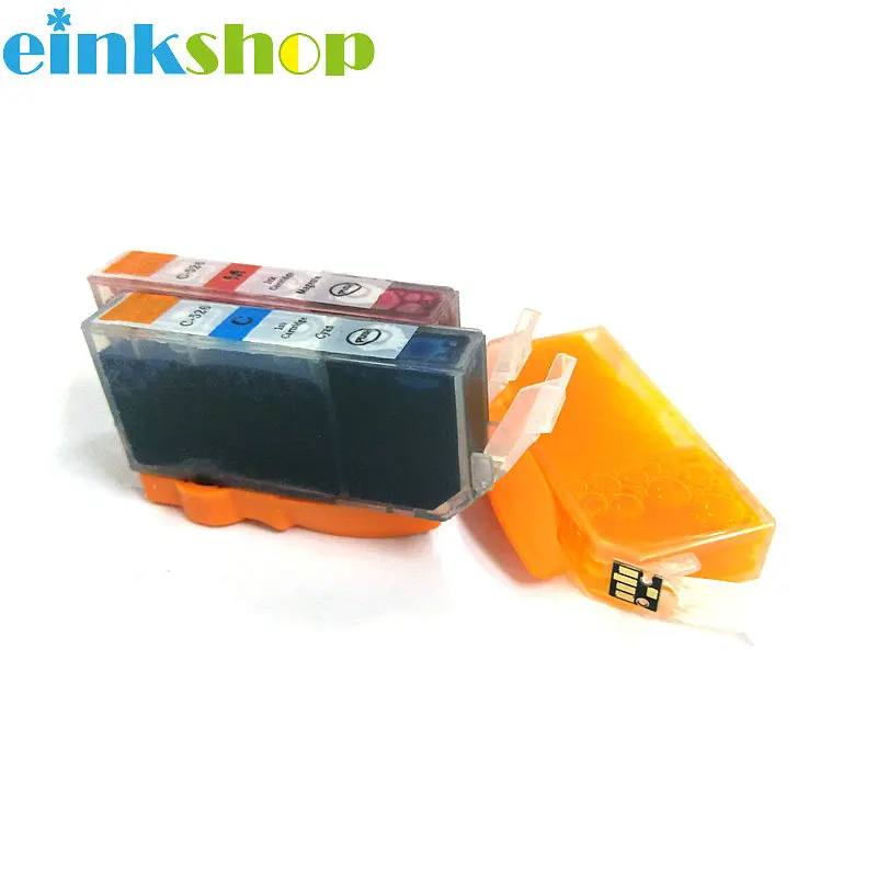 Einkshop PGI 525 CLI 526 чернильный картридж для принтера Canon принтерам PIXMA iP4850 iP4950 MG5150 MG5250 MG6150 MG8150 MX885 MG5350 PGI-525 CLI-526