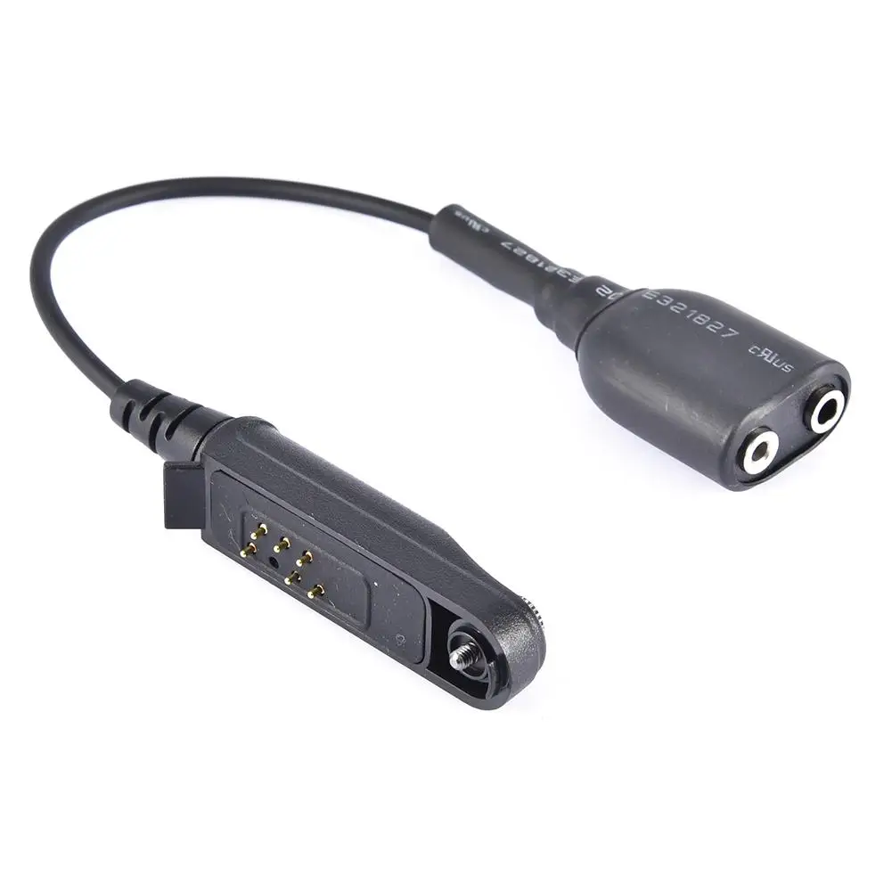 2Pin K Разъем для наушников аудио кабель адаптер патч корд Baofeng BF 9700 A 58 UV XR 5S GT 3WP 9R