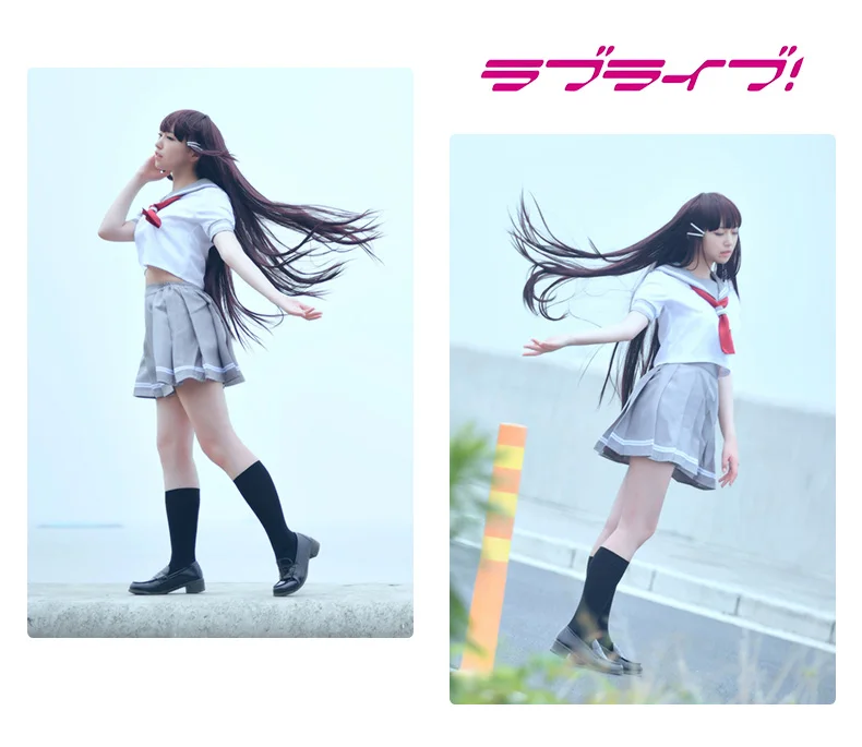 Kotory Minami Love Live! Солнечный свет! Aqours милый костюм моряка для маскарада в натуральную