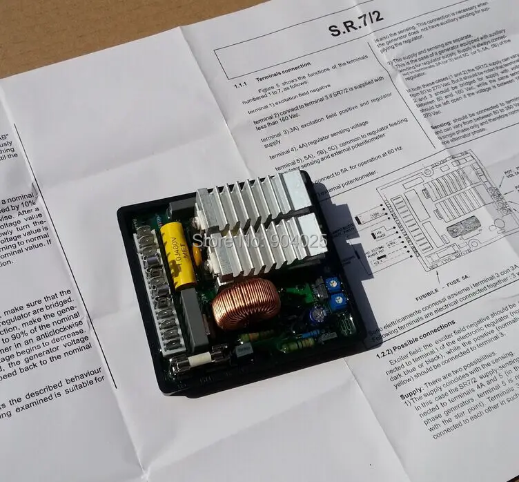 MECC ALTE AVR SR7 2G|avr automatic voltage regulation|avr 5kwavr as440 |