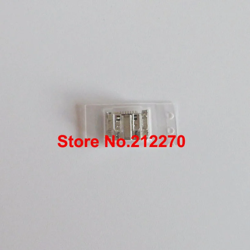 500 шт./лот Оригинальный Новый Micro USB зарядное устройство разъем порт для Samsung Galaxy S3