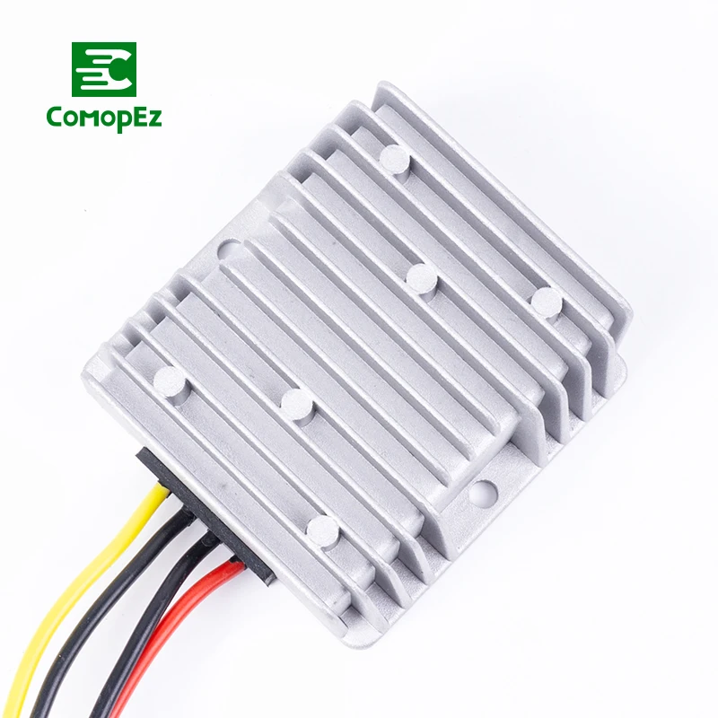 Преобразователь Напряжения DC/DC 5 V 11 Шаг до 12V 5A10A водонепроницаемый
