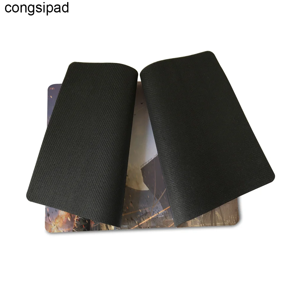 Congsipad Супер Популярные Новинки Новые маленькие размеры Warface подставка под руку нужная мышь MatCute коврик для мыши Нескользящий Резиновый Коврик