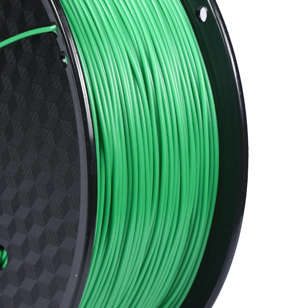 green Нить для 3d принтера PLA 1,75 мм 1 кг/рулон impressora 3d pla дополнительные цвета для 3D ручки и 3d принтера - Цвет: green