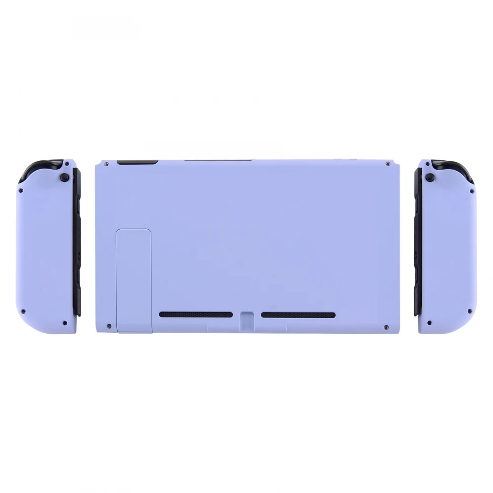 Мягкий сенсорный светильник, фиолетовая задняя панель с корпусом контроллера и полным набором кнопок для консоли nintendo Switch& Joy-Con