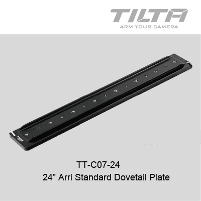 Tilta TT-C07 1" /14"/1" /24" ARRI Стандартный легкий плата для шипа крепление установка камеры и совместимость Arri Стандартный опорная плита - Цвет: TT-C07-24