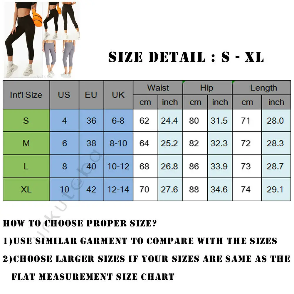 Повседневные женские штаны для йоги с высокой талией бега спорта фитнеса