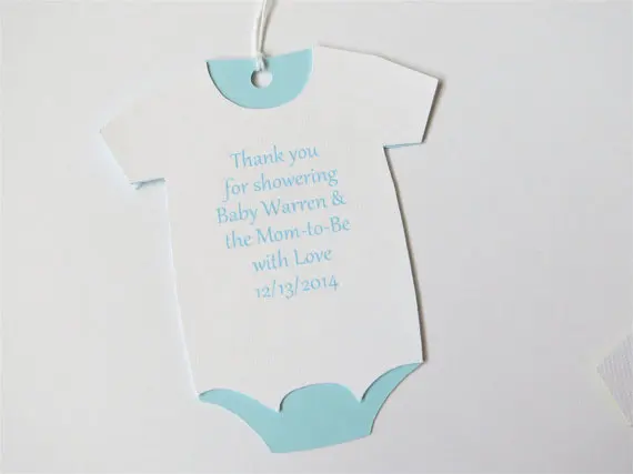 

personalized baby shower Thank you favor Gift wine Tags baptism Christening welcome favors Labels birthday booking Cards