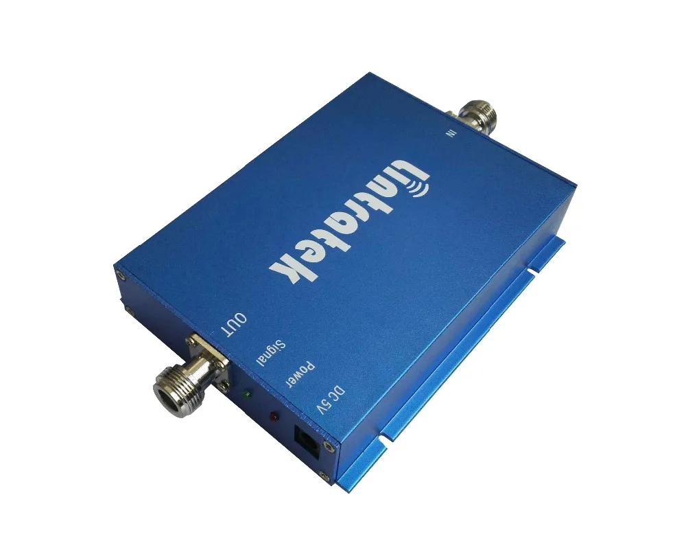 Мини 17dBm 3G 2100 Booster HSDPA мГц сигнал повторителя GSM Сотовая связь Усилители домашние