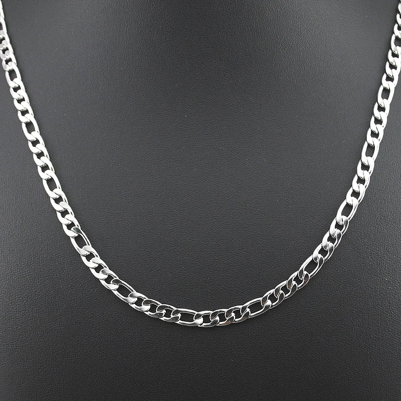 Ожерелье AMUMIU нержавеющая сталь золотого цвета 45 70 см 6 мм|necklace chain|rope necklacechain men |
