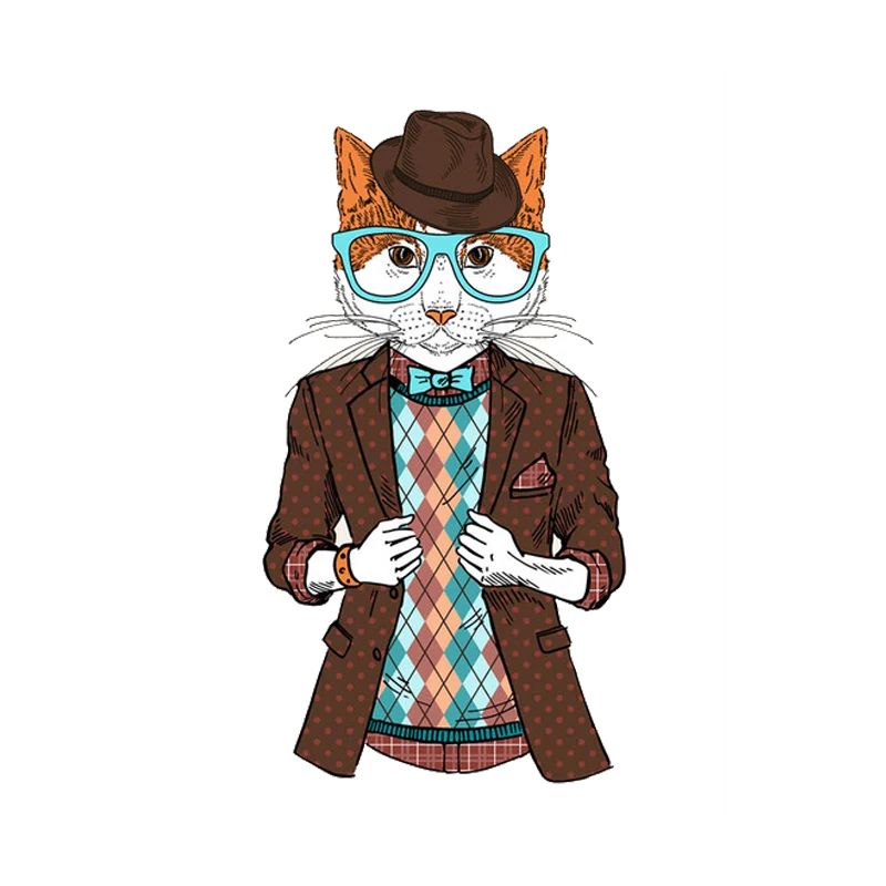 1 шт. одежда бейджи с котом для одежды акриловые жетоны в форме кошек Декоративные