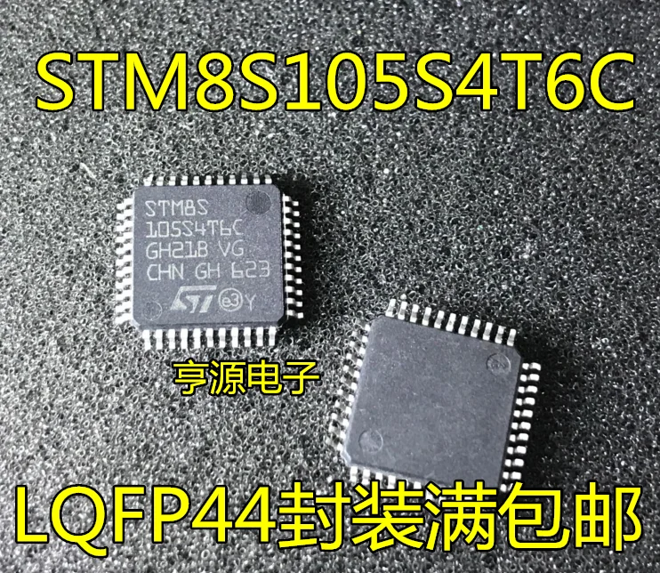 

10 шт STM8S105S4T6C LQFP-44