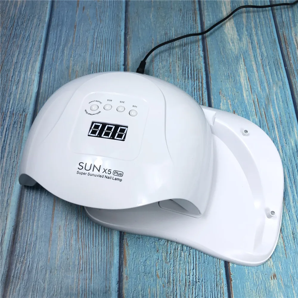 

SUN X5 Plus Nail Lamp 80W Lamp Gel LED High Power or Nails All Gel Polish Nail Dryer Sensor Sun Led Light Nail Art Manicure Tool