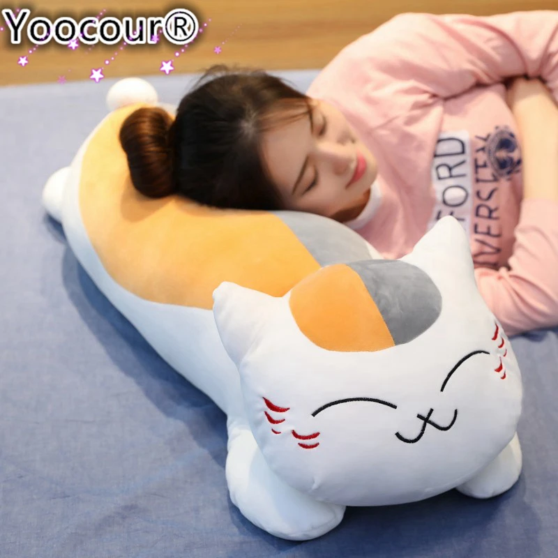 50/70/85/105 см Natsume Nyanko сенсей аниме кошка плюшевая кукла игрушка Кот Подушка на день рождения Рождественский подарок для Для детей