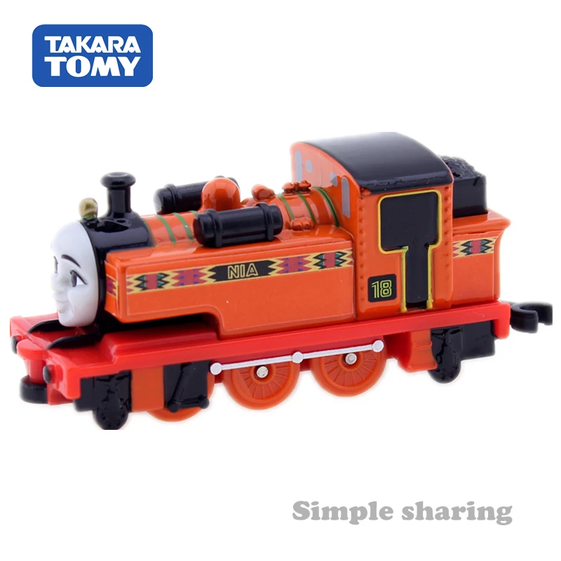 Takara Tomy Tomica 06 NIA фигурка танка модель поезда комплект мини литой металл детские