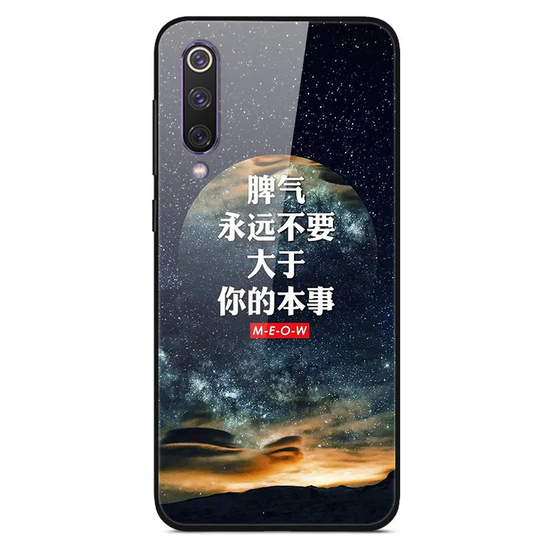 23 Для Xiaomi mi 9 SE mi 9SE чехол mi 9SE модная задняя крышка из закаленного стекла жесткий чехол для телефона s для Xiaomi mi 9 mi 9 чехол mi CC9 9 Lite - Цвет: 23