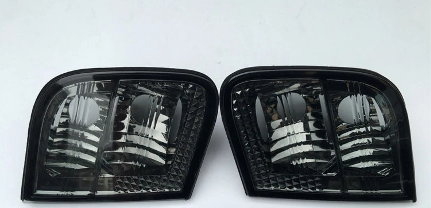 

eOsuns LED rear light + brake light + turn signal rear bumper light reflector for BMW 3 series E46 318i 320i 323i 325i 328i