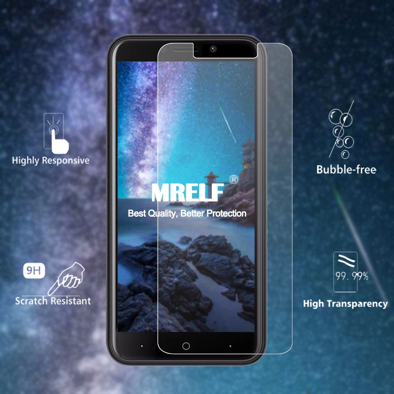 2.5D 9H закаленное стекло Doogee X50 Защитная пленка для экрана на телефон Для