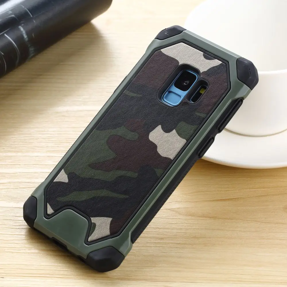 L-FADNUT камуфляжный чехол для телефона Samsung Note8 Note9 S10 S9 S8 Plus S6 S7 edge с высоким защитным