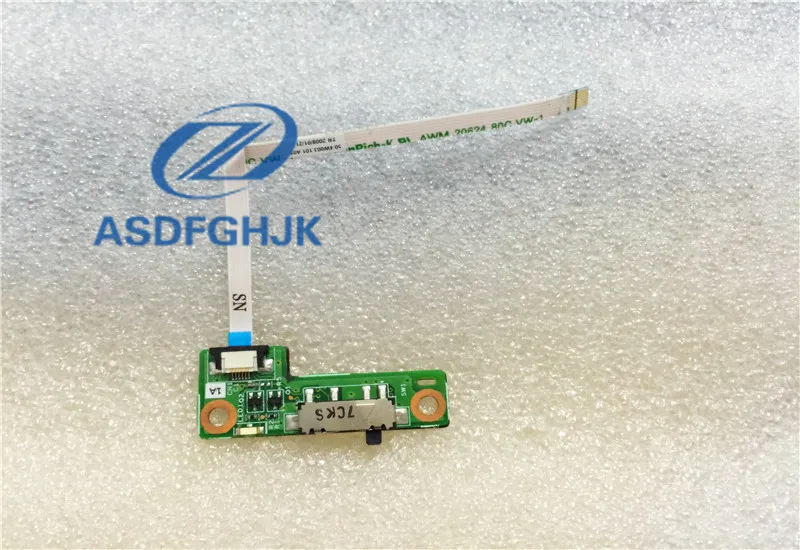Оригинальный Для Dell Inspiron 1525 беспроводной переключатель платы 48.4W010.011 07544 1 100% ТЕСТ
