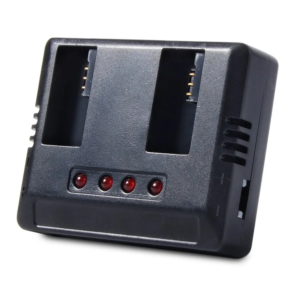 EBOYU(TM) 520 мАч 3 7 в оригинальный Hubsan X4 Cam Plus H107C + LiPo аккумулятор Втч USB зарядное