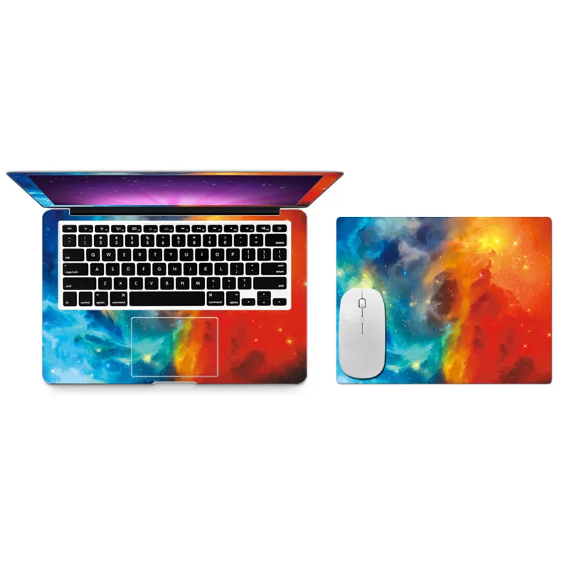 Виниловые наклейки для ноутбука Starry Sky защитная пленка Macbook Air Pro Retina 11 &quot12&quot 13