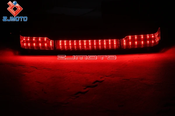 Стоп-сигнал для багажника красный светодиодный задний фонарь Harley Touring Classic King Electra