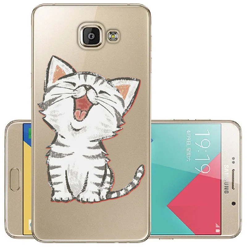 HHM CROWNPRO чехол для samsung Galaxy A3 чехол для телефона A310 A310H мягкий силиконовый защитный чехол для samsung A3 чехол - Цвет: HHM