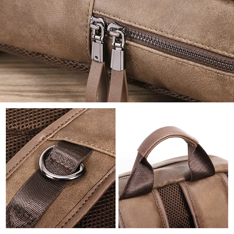 DIDE мужской повседневный рюкзак дорожная сумка студенческая модный тренд