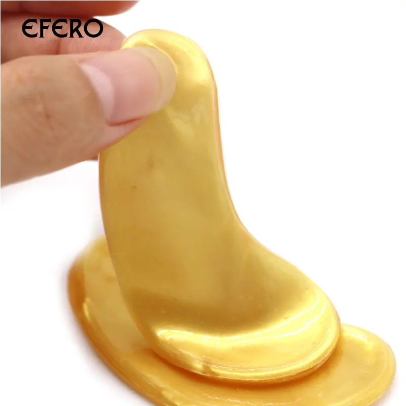 Антивозрастная Золотая маска efero маски для лица прозрачная коллагеновая глаз