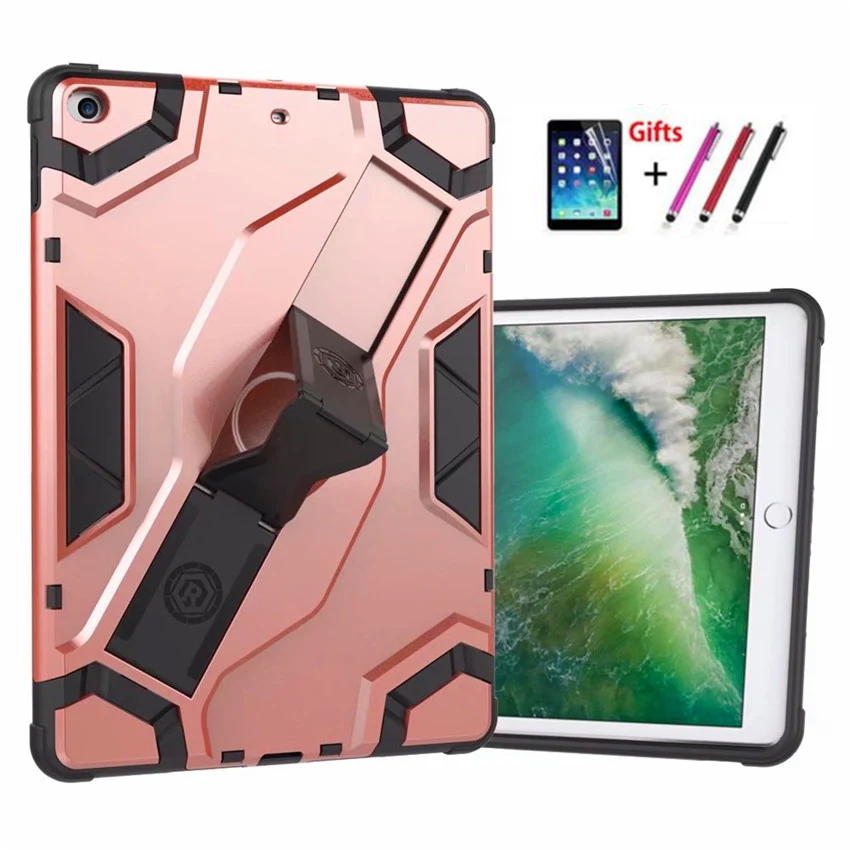 Жесткий защитный чехол для iPad air Back 5/iPad 1 9 7 дюймов планшета PU + PC сверхпрочный s