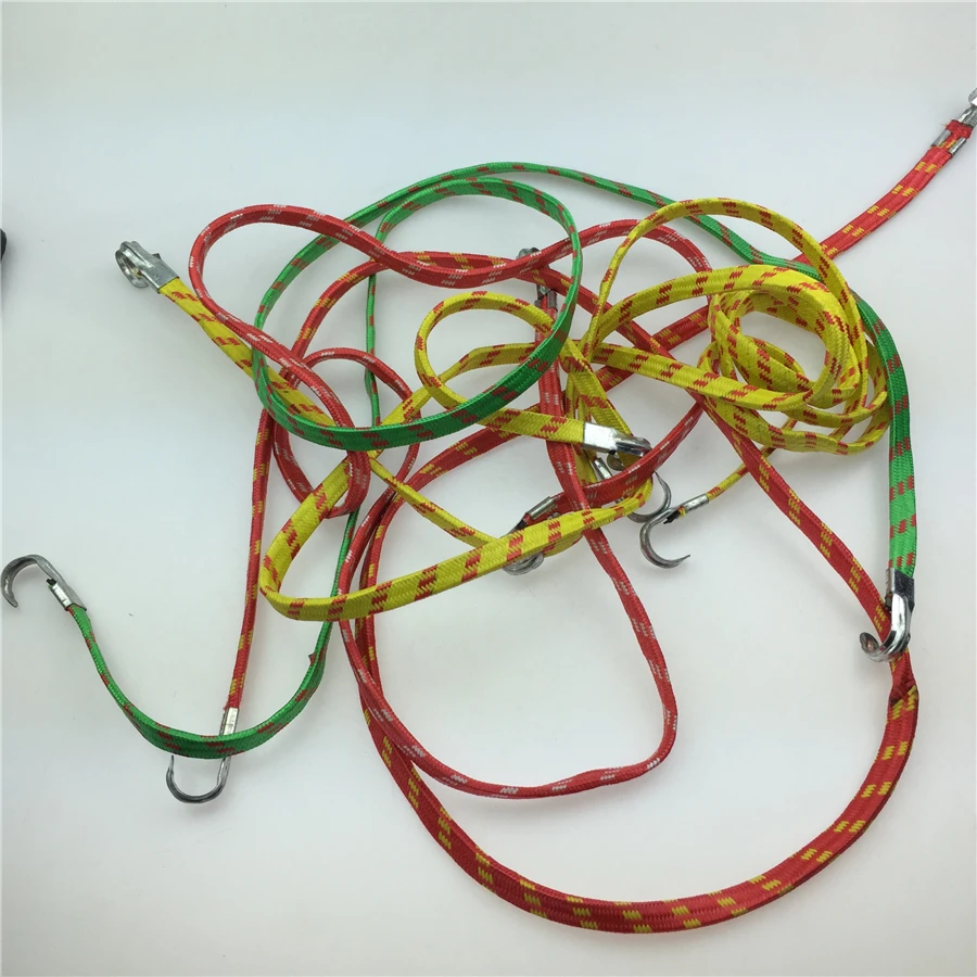 Ремень STARPAD для мотоцикла эластичный цветной трос багажа электрический