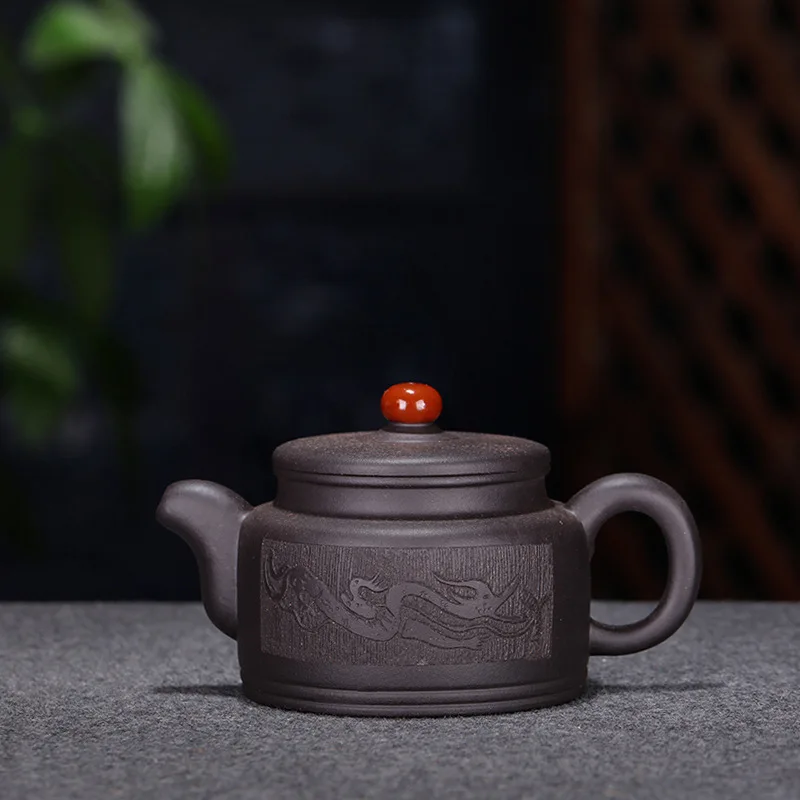 Песочник Yunhai фиолетовый песок Yixing Teaware ручной работы Hongyun Dangfu чайник подарок